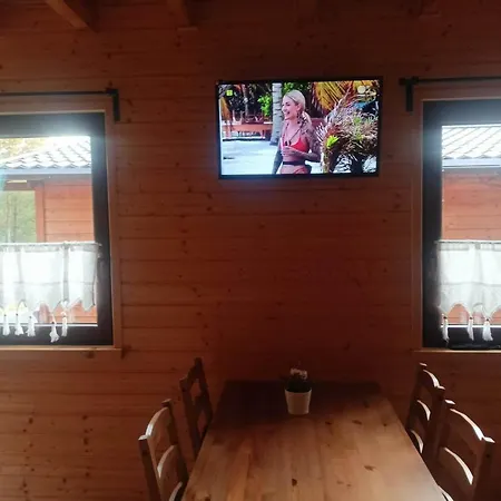 Casa de Férias Domki Asia Mieroszyno